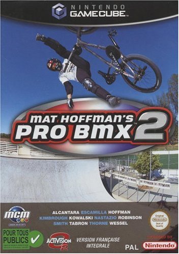 Mat Hoffman’s Pro BMX 2