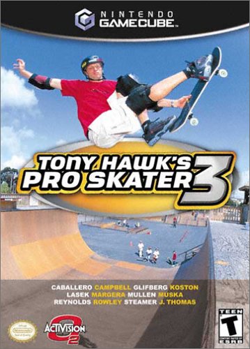 Tony Hawk’s Pro Skater 3