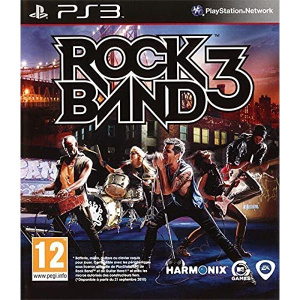 Rock Band 3 Ps3
