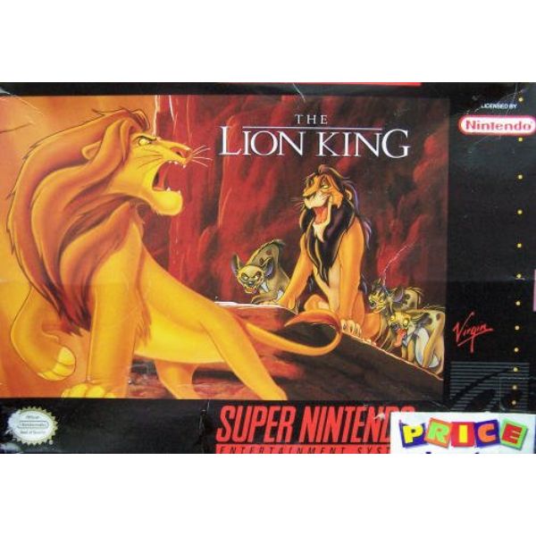 Le Roi Lion Snes