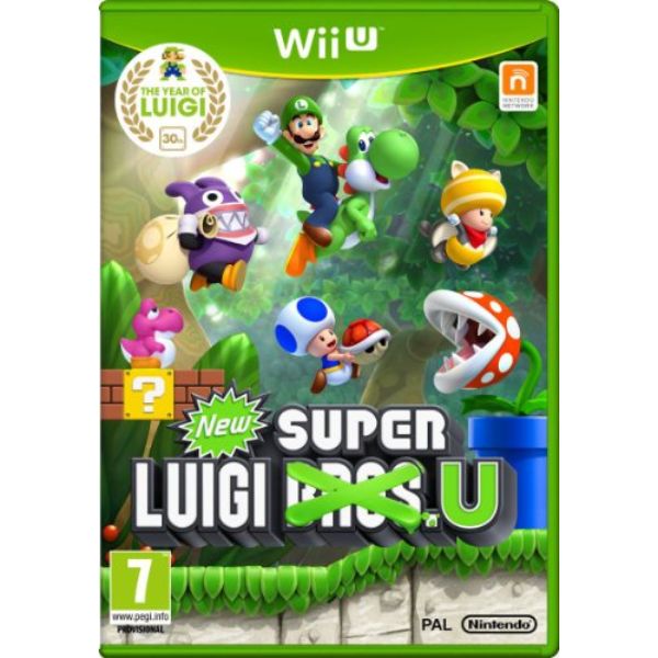 New Super Luigi U – édition limitée