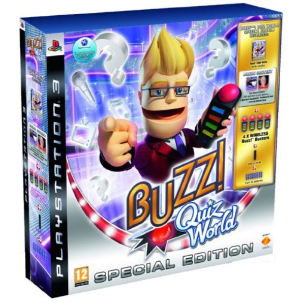 Buzz ! Quiz World +  Buzzers (édition spéciale)