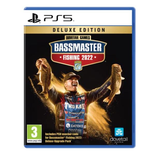 Bassmaster Fishing 2022 (PlayStation 5)
