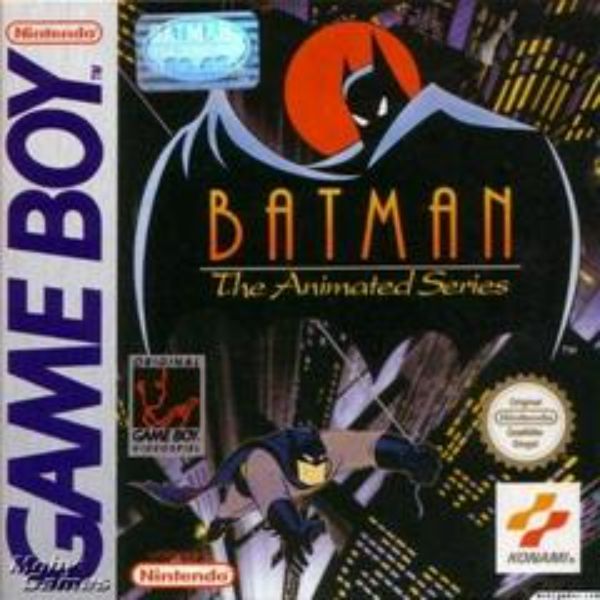 Batman The animated series Game boy