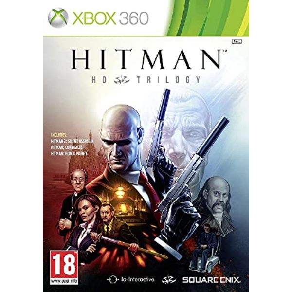 Hitman HD trilogie – Hitman : Silent Assassin + Hitman Contracts + Hitman : Blood Money