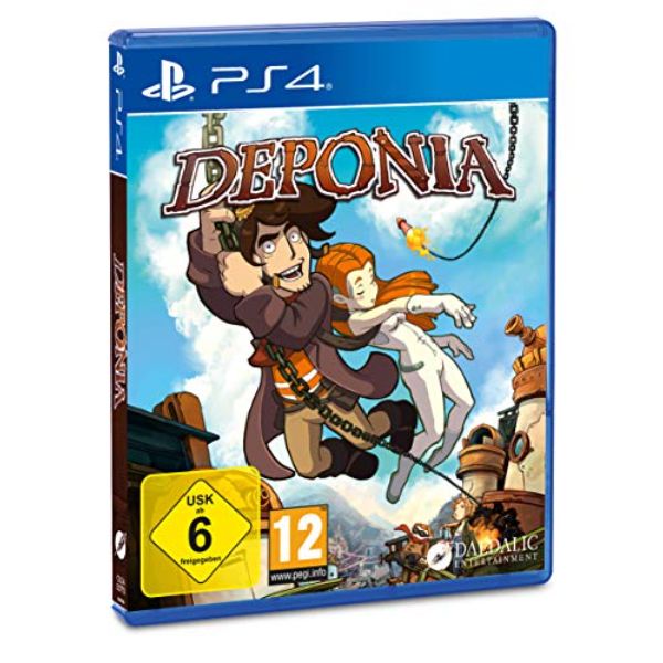 Deponia (PS4 Deutsch)