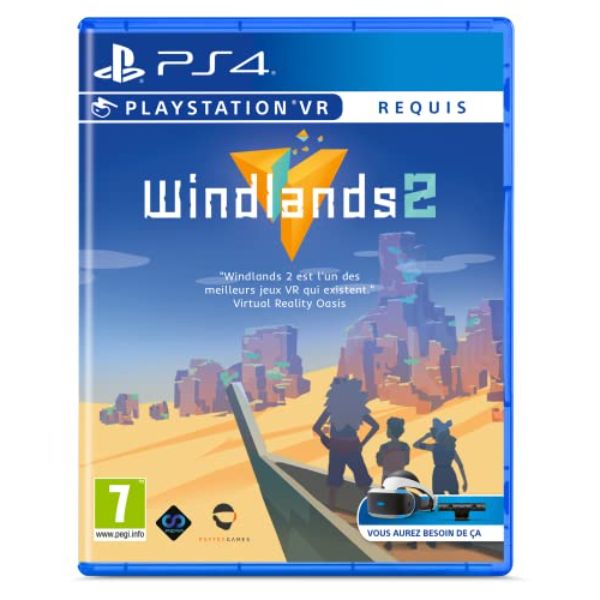 Windlands 2 VR Requis (Playstation 4)