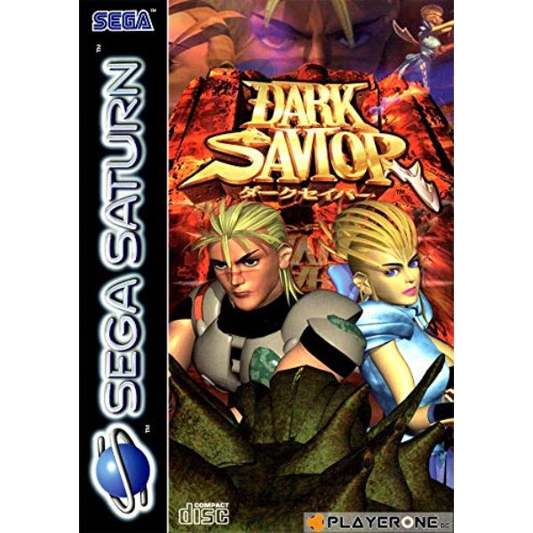 Sega Saturn : Dark Savior : Sega Saturn , ML
