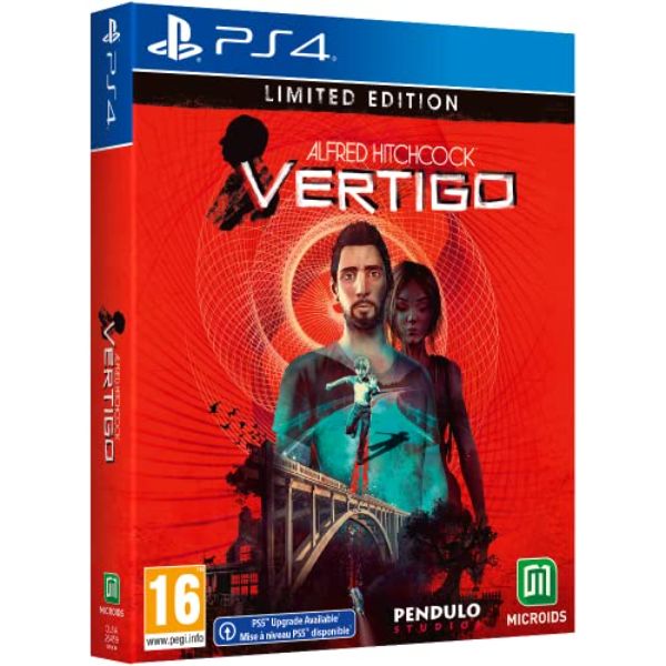 ALFRED HITCHCOCK – VERTIGO Edition Limitée PS4