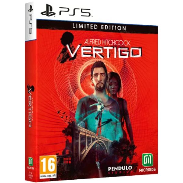 ALFRED HITCHCOCK – VERTIGO Edition Limitée PS5