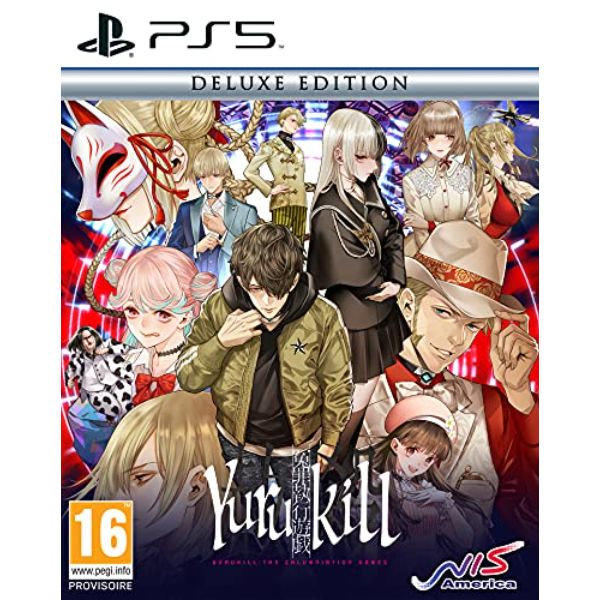 Yurukill: The Calumniation Games – Deluxe Edition (PlayStation 5)