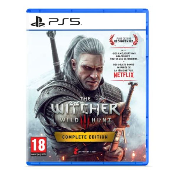 The Witcher 3: Wild Hunt – Complete Edition (PS5)