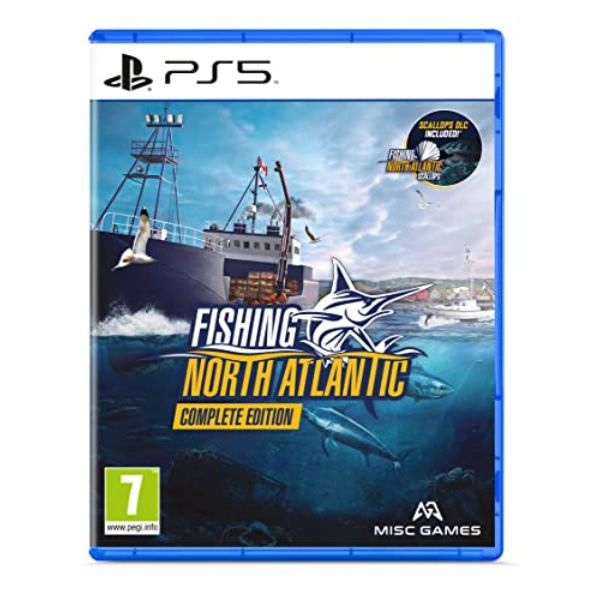 Fishing: North Atlantic Complete Edition – PS5