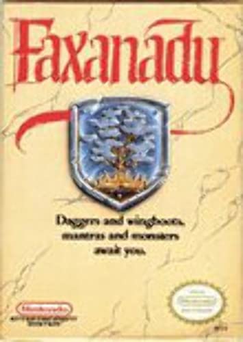 Faxanadu [Nintendo NES] [Version PAL euro]