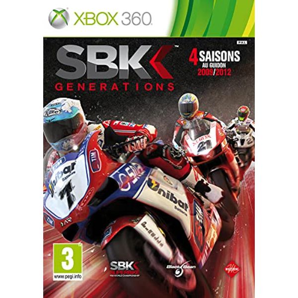 SBK Generations : rouler 4 ans – saison 2009 à 2012