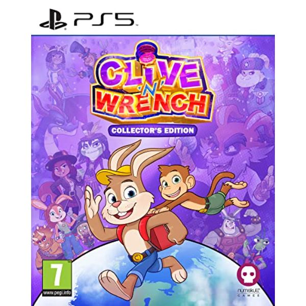 Clive ‘N’ Wrench Collector’s Edition Playstation 5