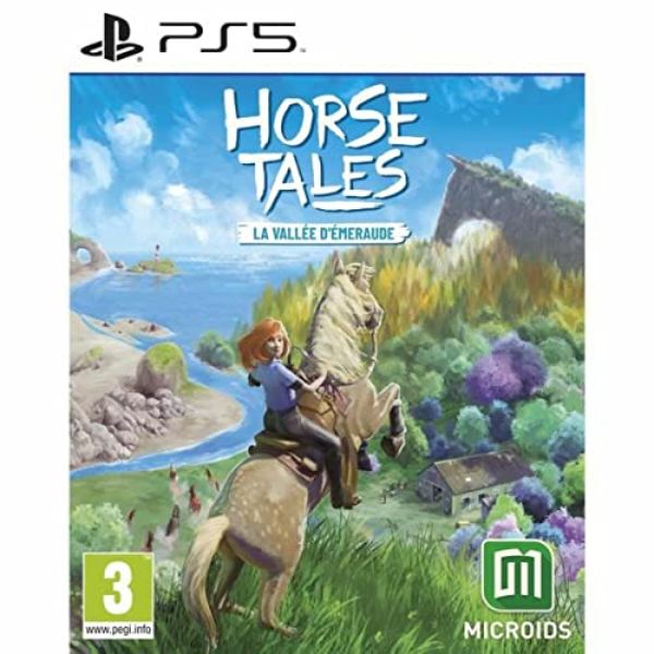 HORSE TALES – La Vallée d’Emeraude PS5
