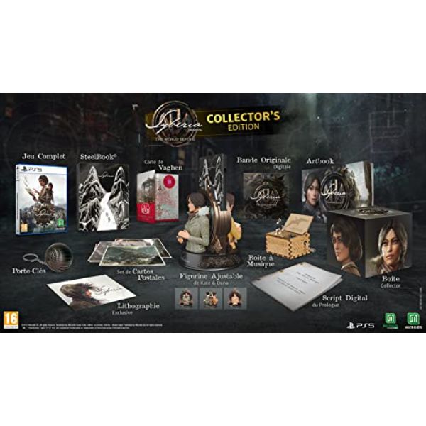 SYBERIA – THE WORLD BEFORE – COLLECTOR’s EDITION PS5