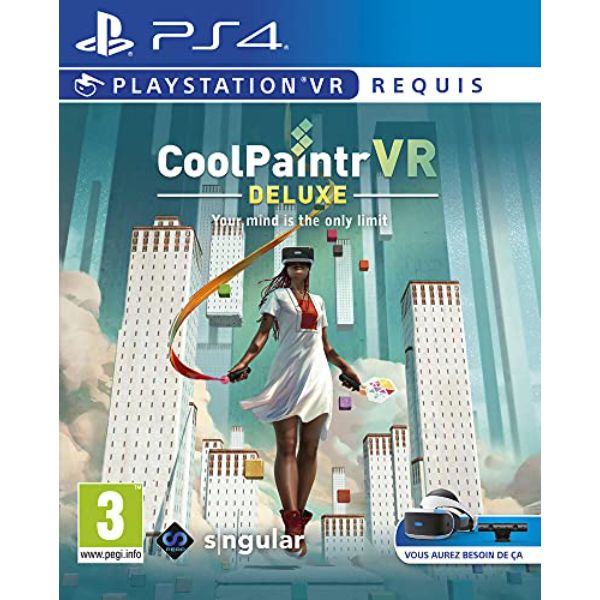 CoolPaint VR Artists Edition PS4 VR