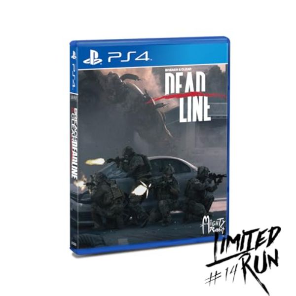 Breach & clear dead line (PS4 – Limited Run)