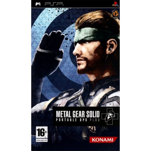 Metal gear solid portable ops+