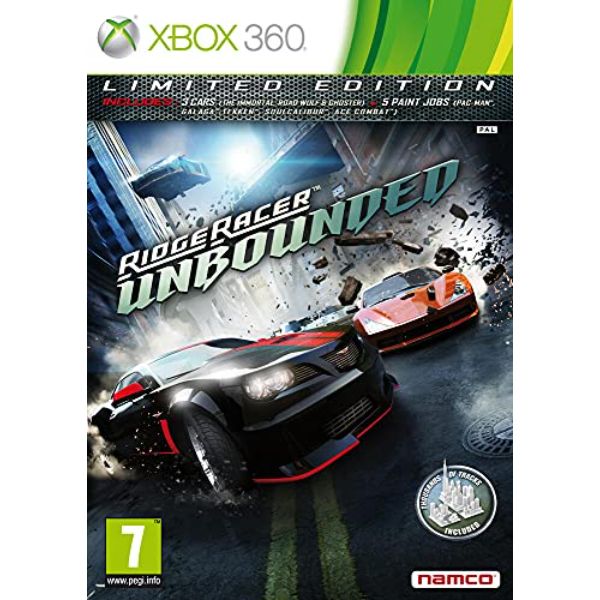 Ridge Racer : Unbounded – édition limitée