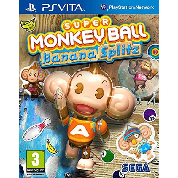 Super Monkey Ball : Banana Splitz (PS Vita)