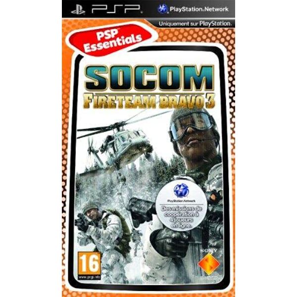 Socom : Fireteam Bravo 3 – collection essentials
