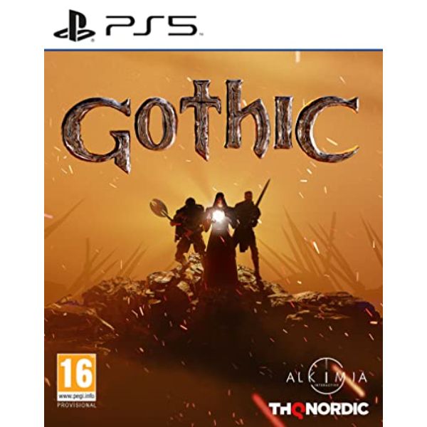 Gothic 1 Remake – PlayStation 5