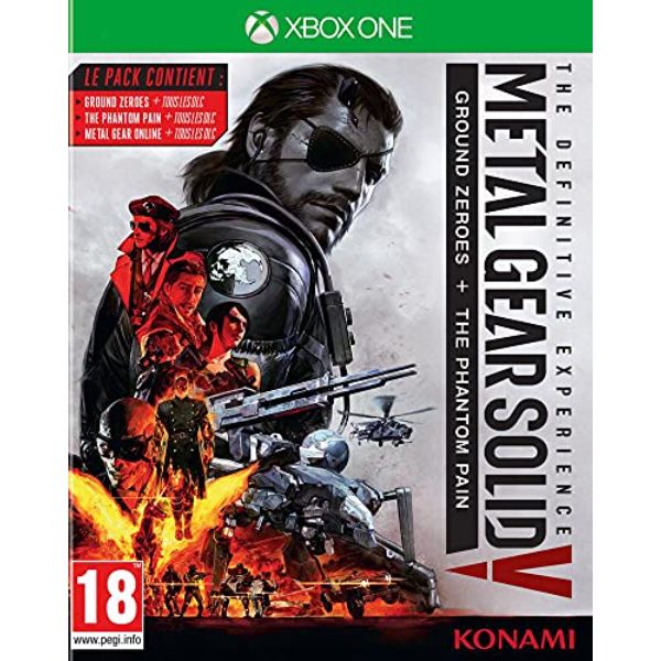 Metal Gear Solid V : The Definitive Experience