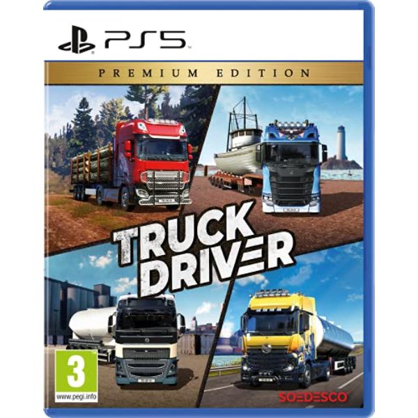 Truck Driver Premium Edition (Playstation 5)