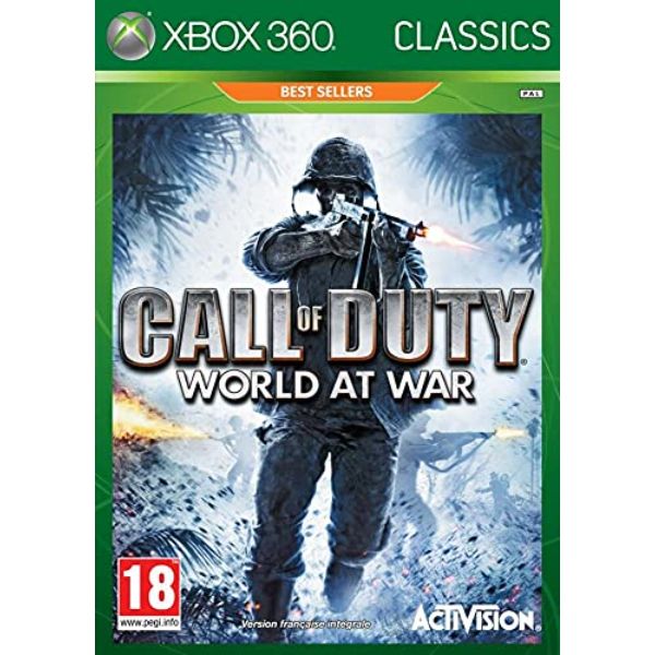 Call of Duty 5 : World at War – édition classic