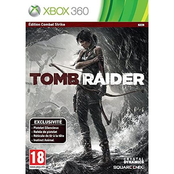 Tomb raider – édition limitée combat strike