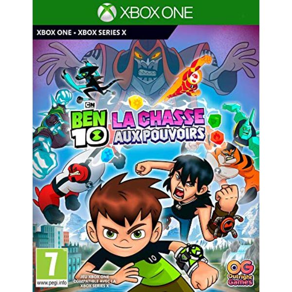 Ben 10 – La Chasse aux Pouvoirs (Xbox One)