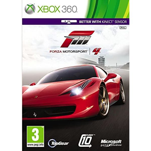 Forza motorsport 4 (jeu Kinect)