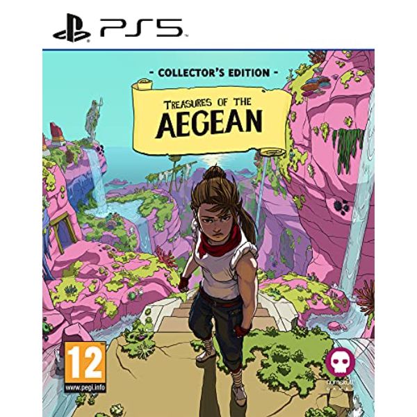 Treasures Of The Aegean Collector’s Edition (PlayStation 5)