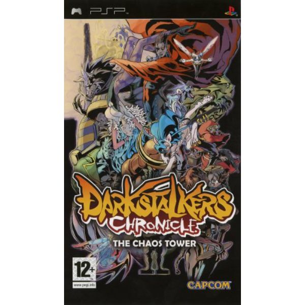 Darkstalkers Chronicles : The Chaos Tower