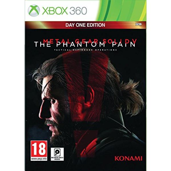 Metal Gear Solid V : The Phantom Pain – édition day one