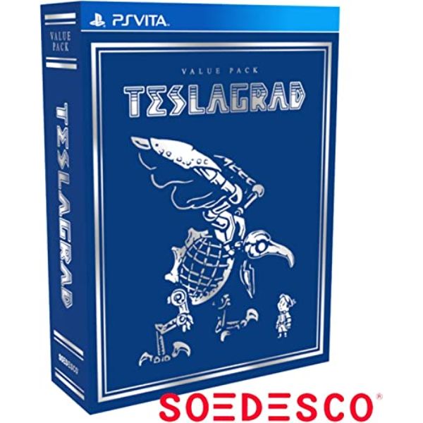 Teslagrad Value Pack (Playstation Vita)