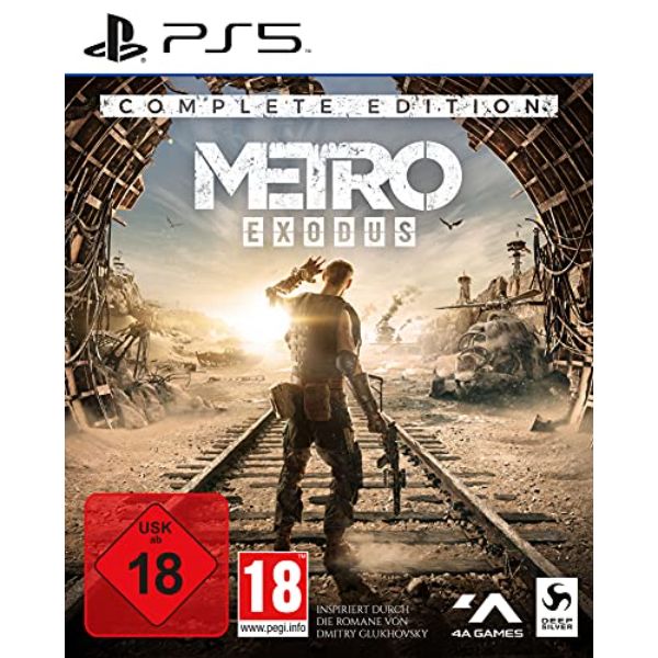 Deep Silver Metro Exodus Complete Edition Complet Allemand, Anglais Playstation 5