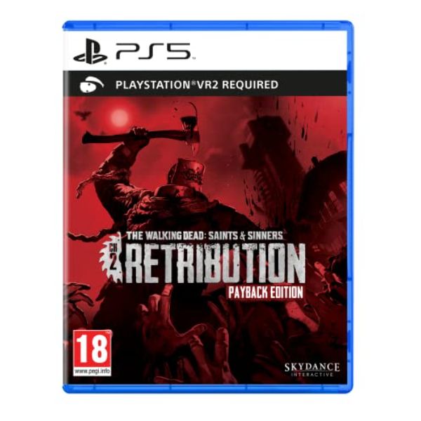The Walking Dead Saints and Sinners Chapter 2 Retribution Payback Edition PS5 – PSVR 2 Requis