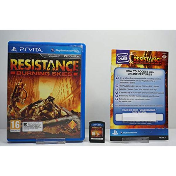 Resistance : Burning Skies (PS Vita)