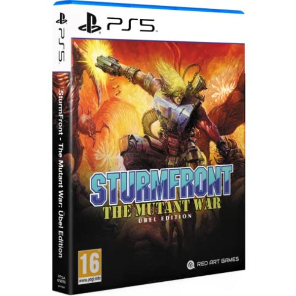 Sturmfront The Mutant War Übel Edition Playstation 5