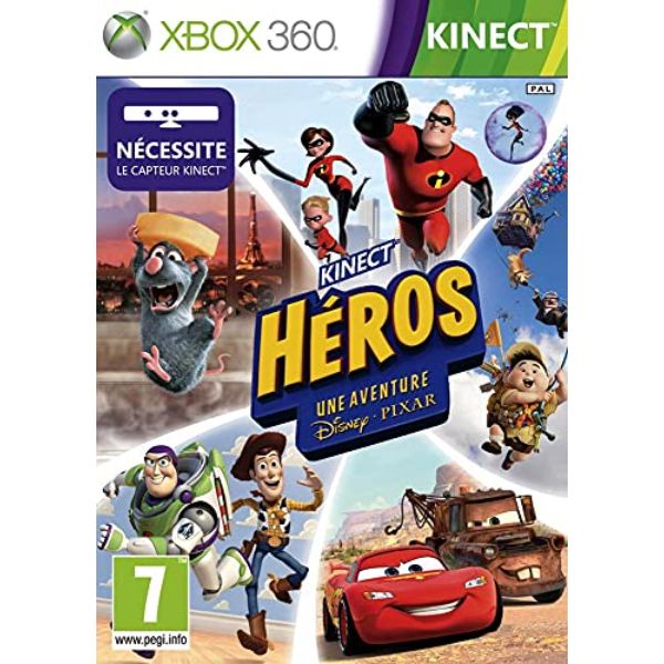Kinect héros : une aventure Disney Pixar