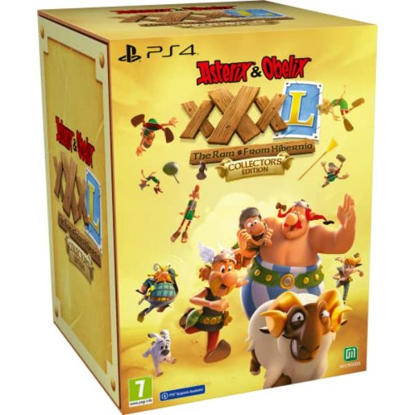 Astérix & Obélix XXXL : Le bélier d’Hibernie Collector PS4