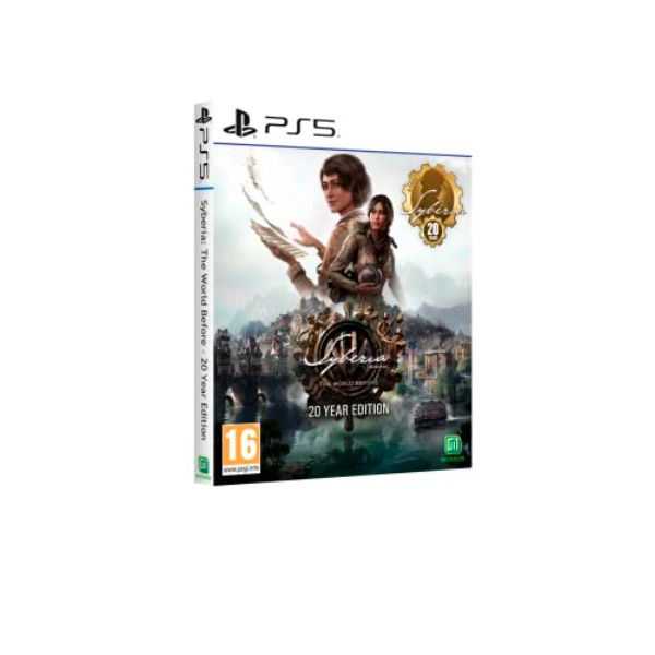 SYBERIA – THE WORLD BEFORE – 20 YEARS EDITION PS5