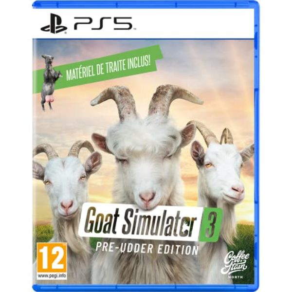 Goat Simulator 3 – Pre-Udder Edition (PlayStation 5)