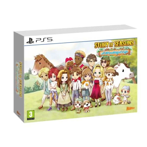 Story Of Seasons A Wonderful Life Limited Edition Playstation 5