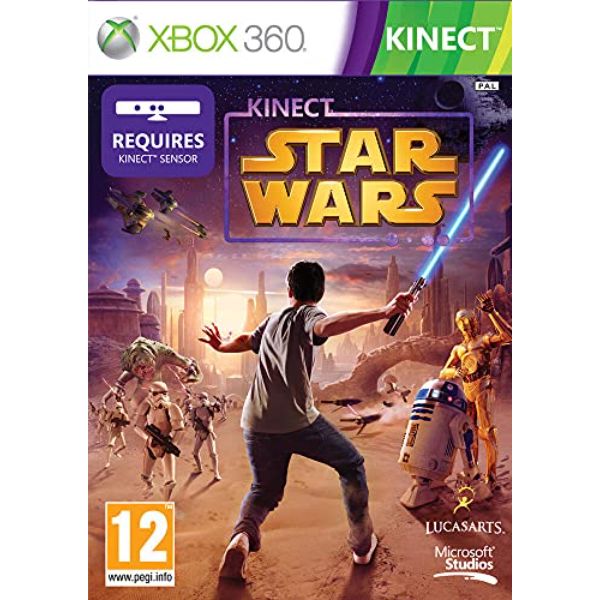 Star Wars (jeu Kinect – FR)