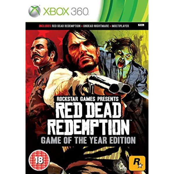 Red dead redemption – édition jeu de l’année
